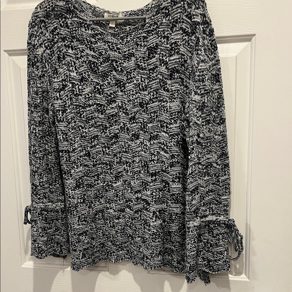 Umgee Monochrome Knit Sweater